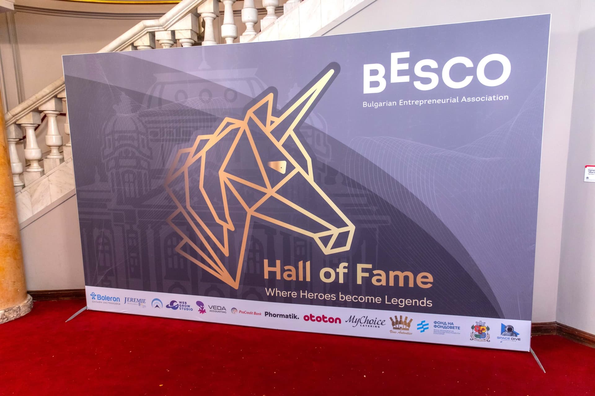 BESCO - Hall of fame