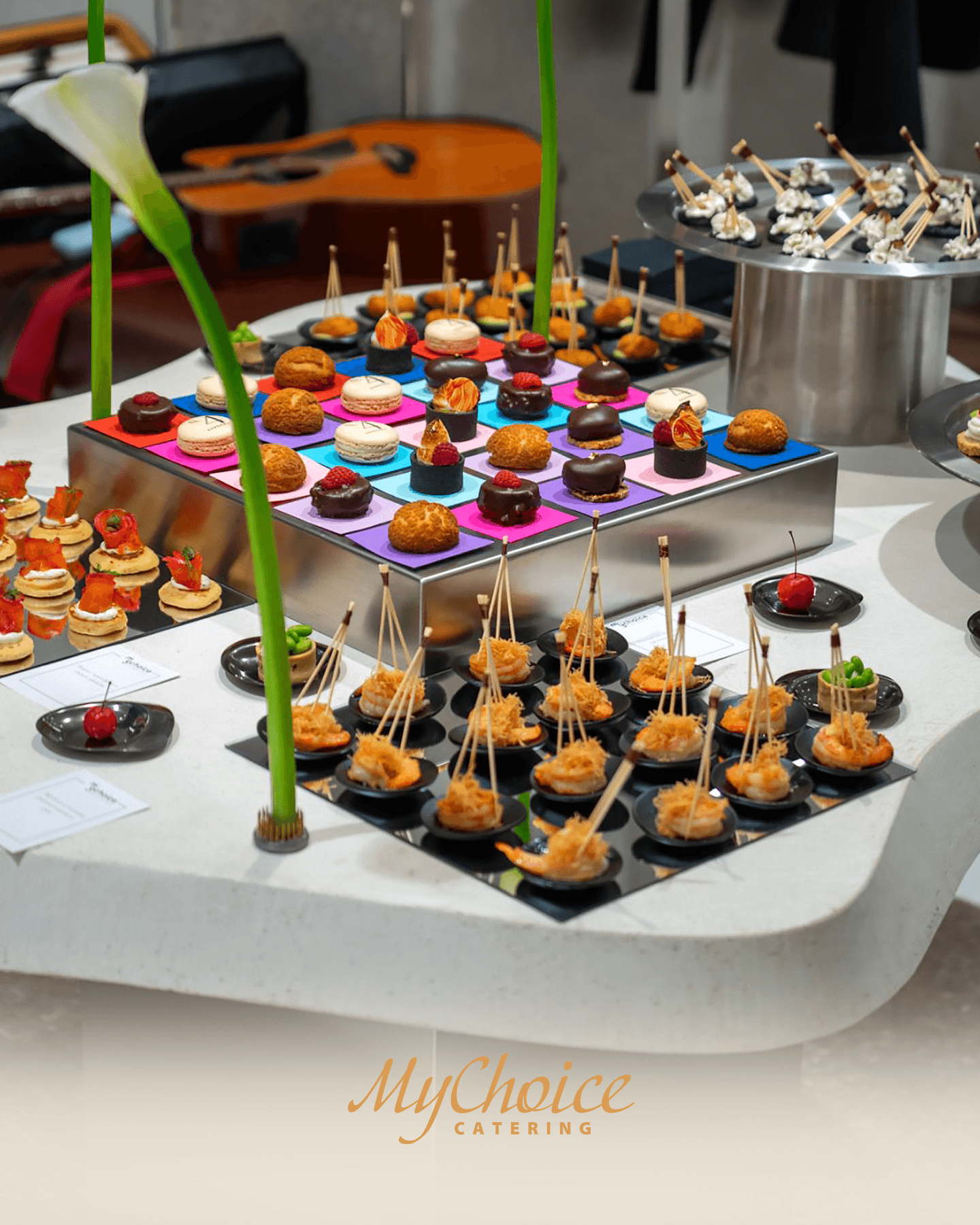 MyChoice Catering и SABORNA No 4