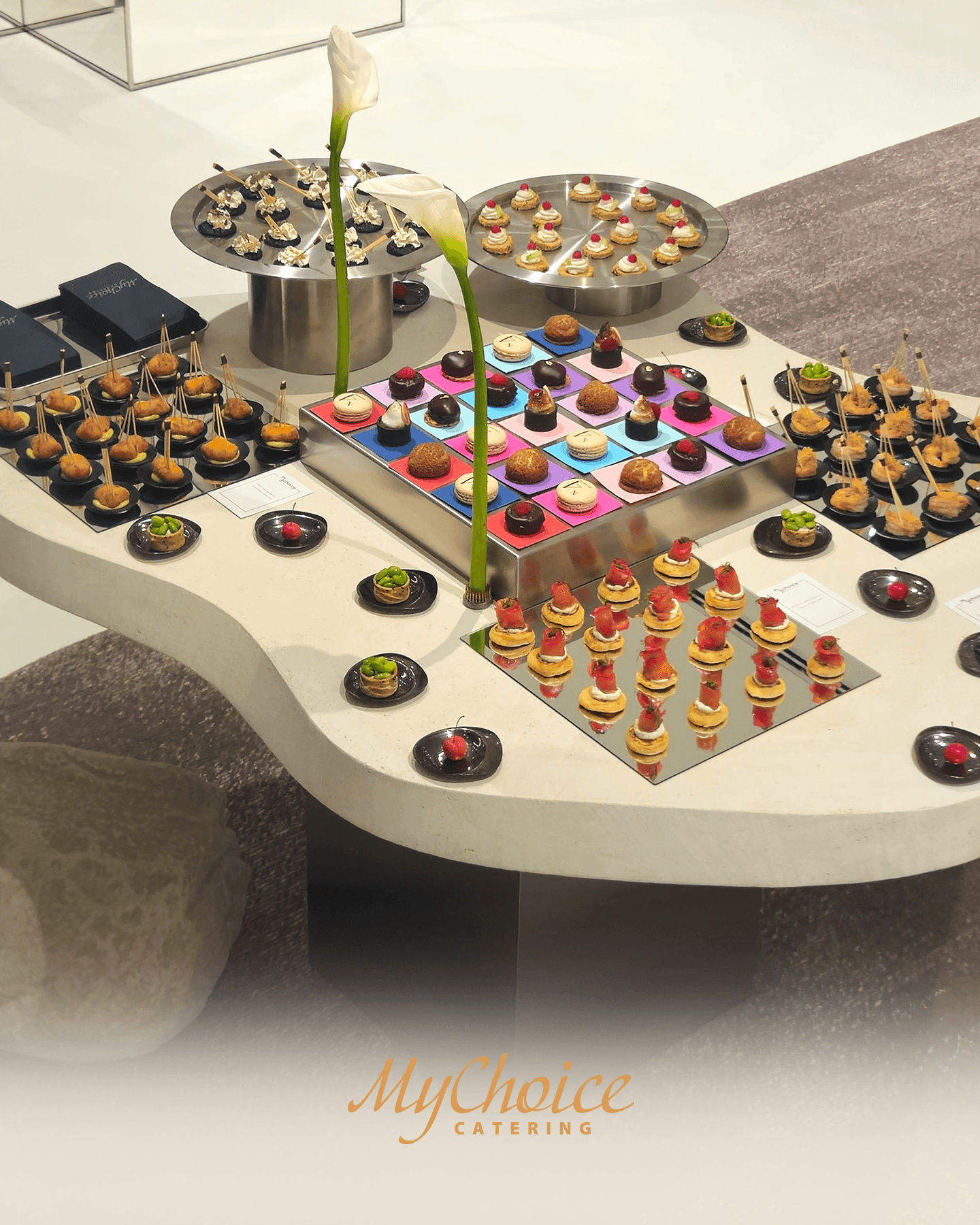 MyChoice Catering и SABORNA No 4
