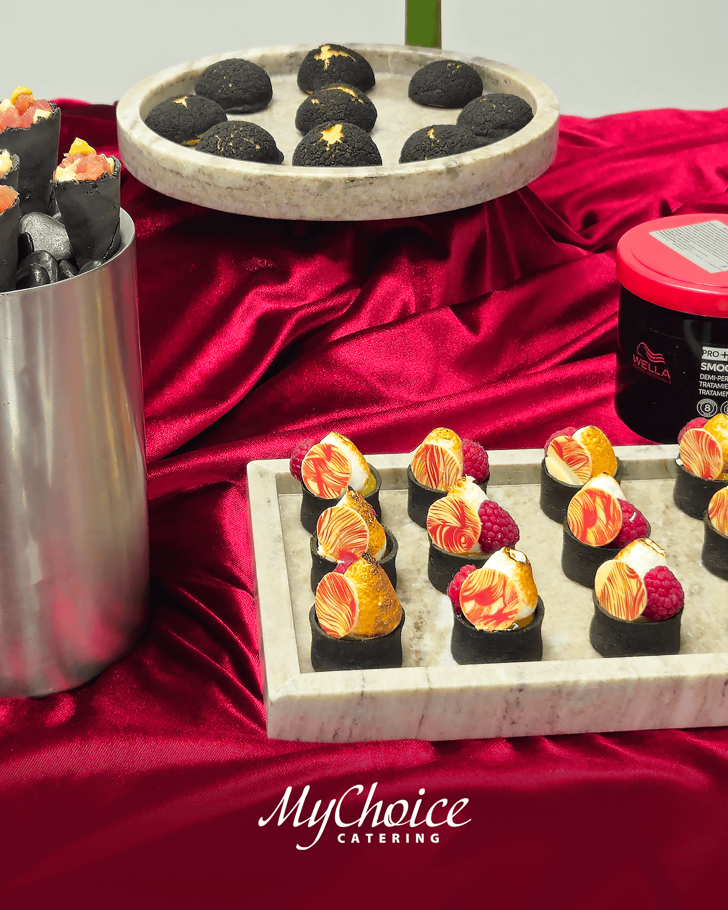 MyChoice Catering и Wella Professionals