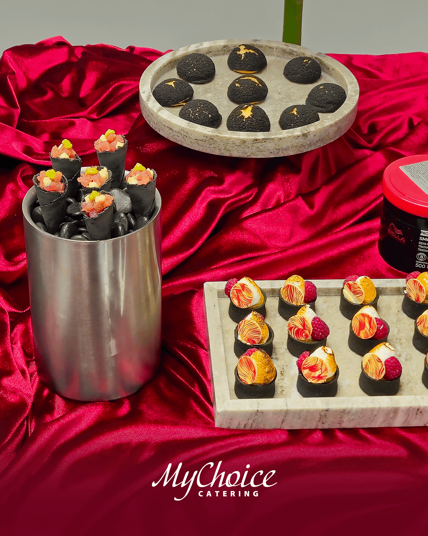 MyChoice Catering и Wella Professionals