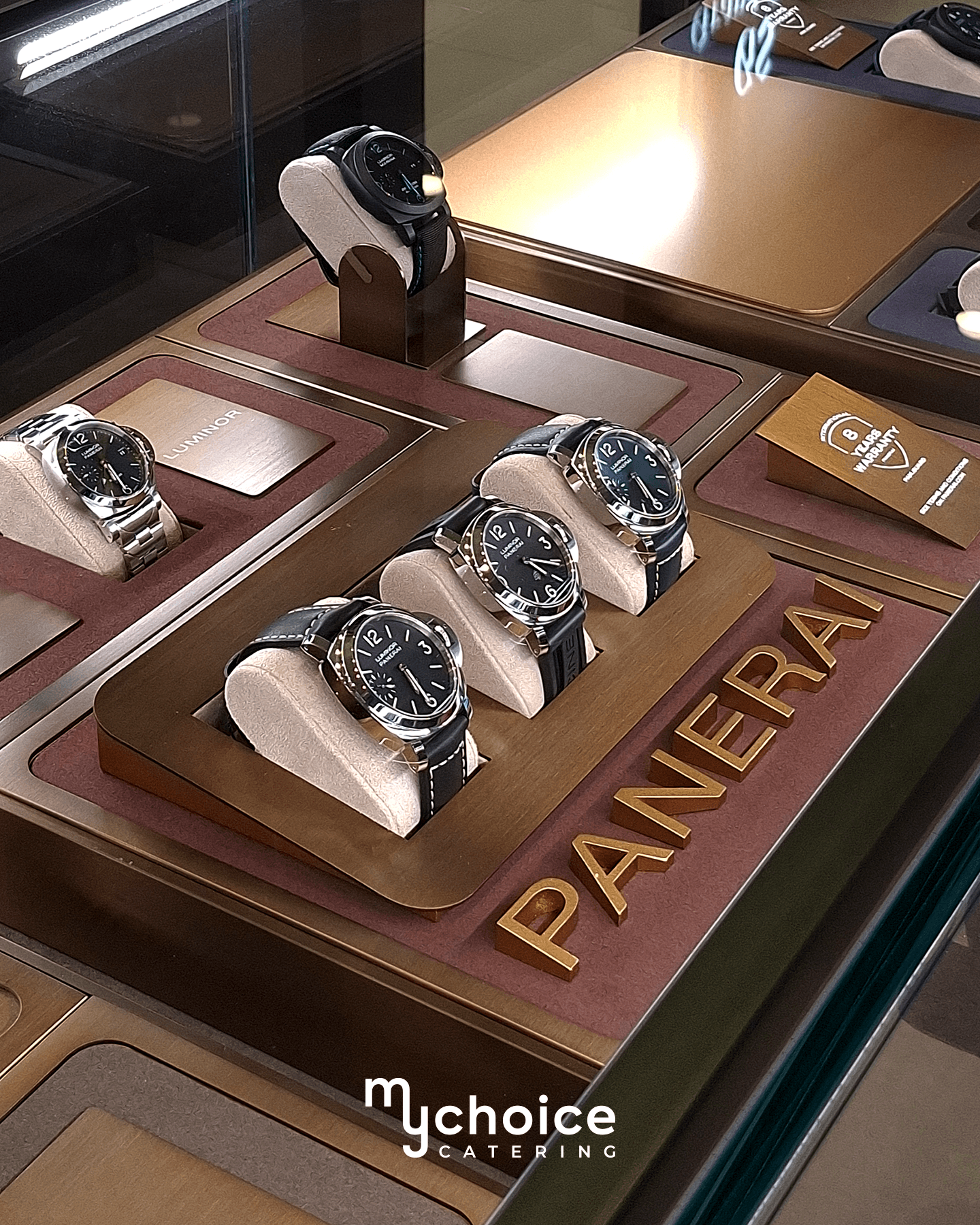 MyChoice Catering и PANERAI