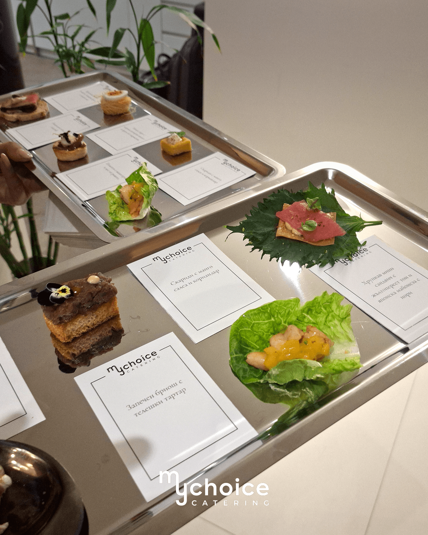 MyChoice Catering и PANERAI