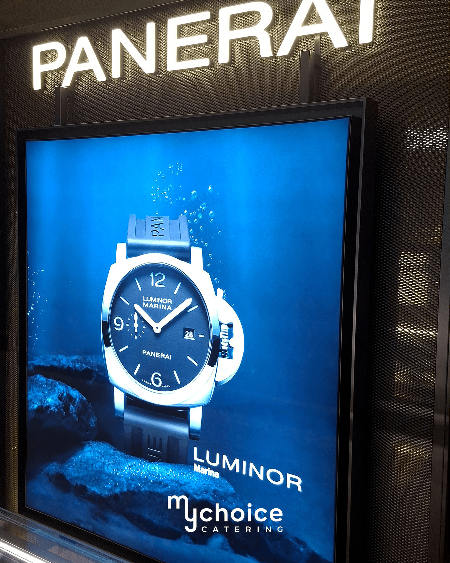 MyChoice Catering и PANERAI