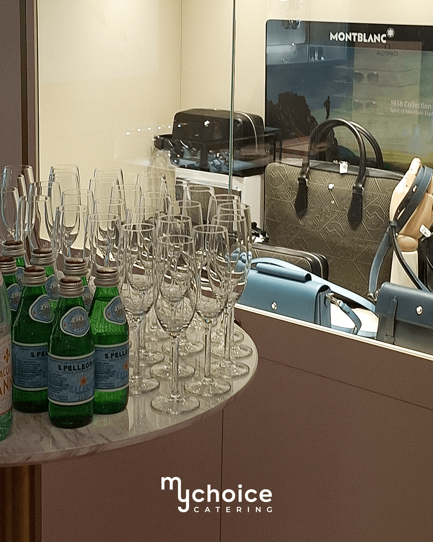 MyChoice Catering и PANERAI