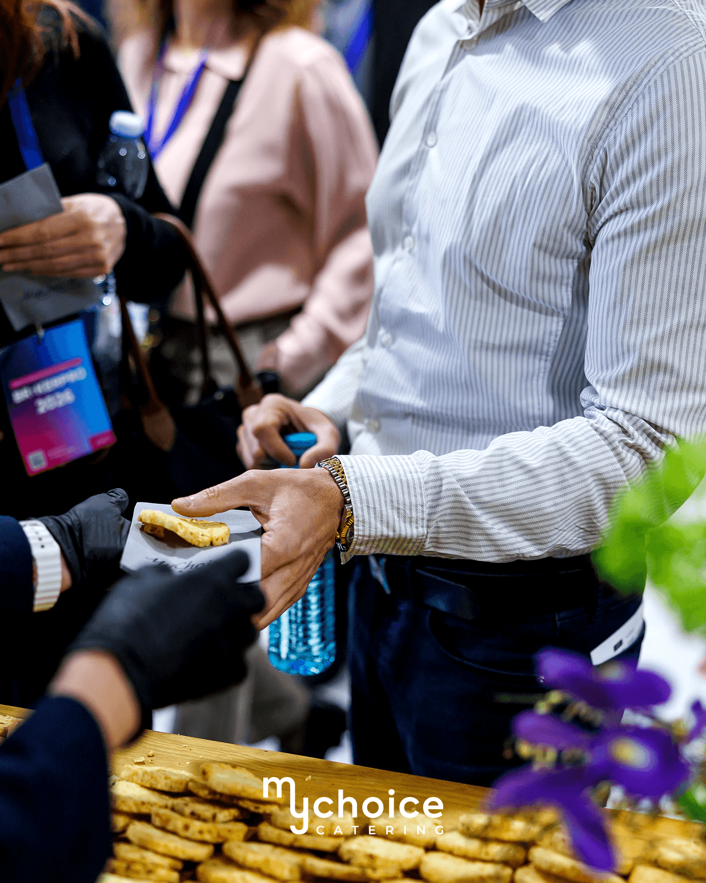 MyChoice Catering и Broker Pro