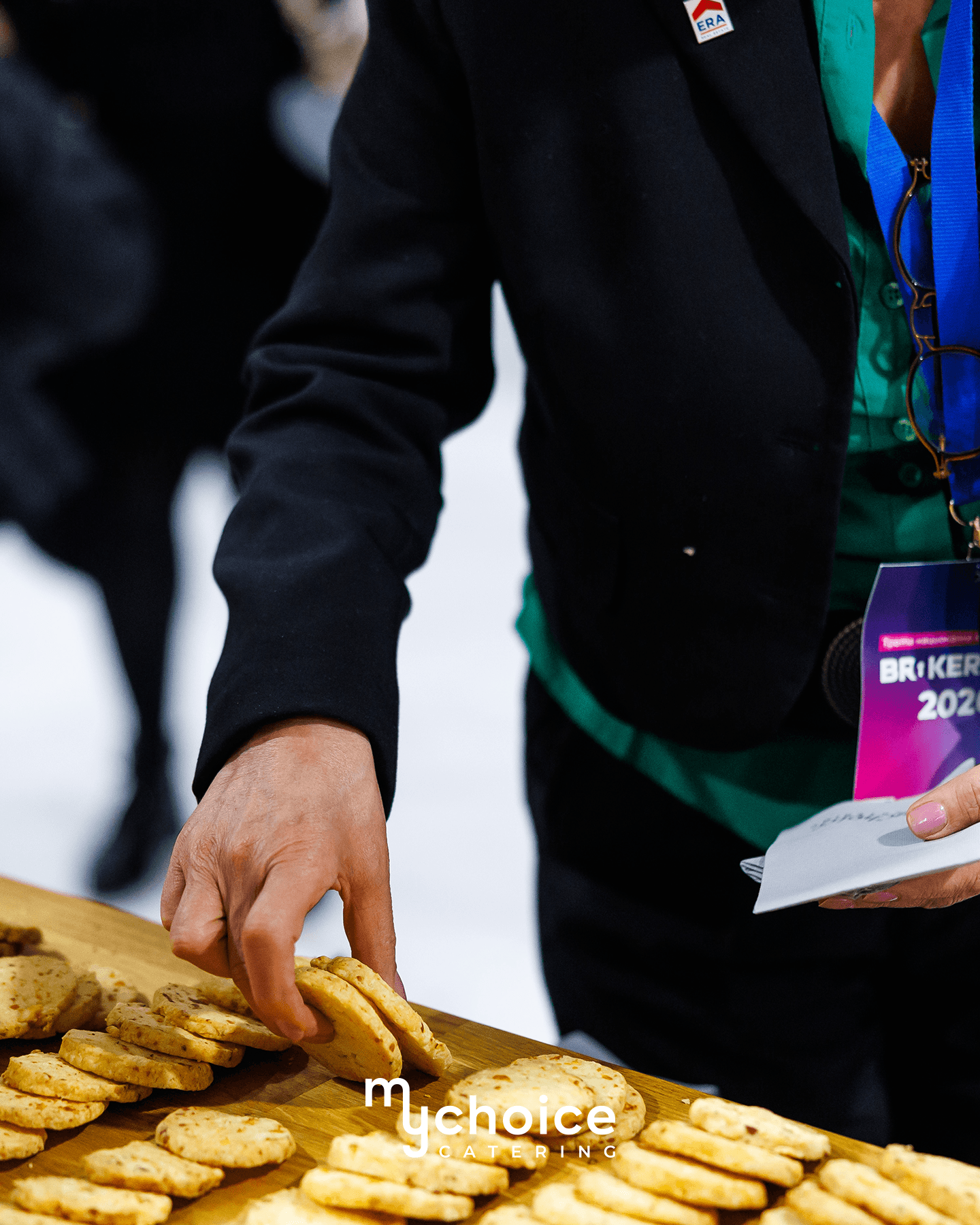 MyChoice Catering и Broker Pro