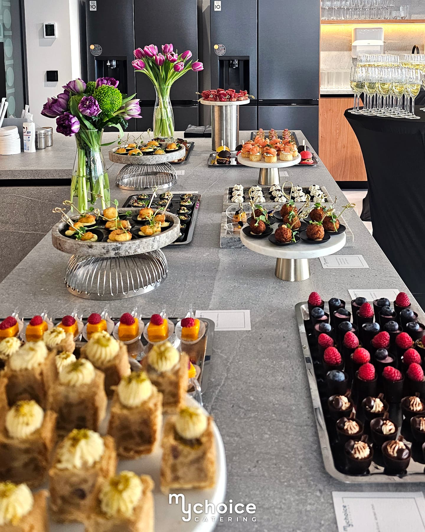 MyChoice Catering — елегантност във всеки детайл