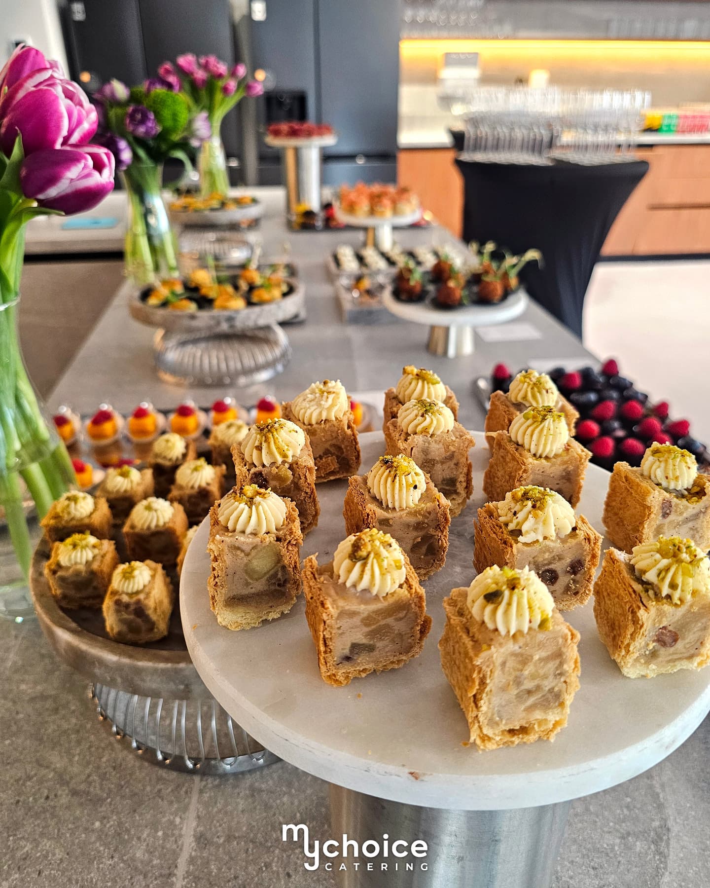 MyChoice Catering — елегантност във всеки детайл