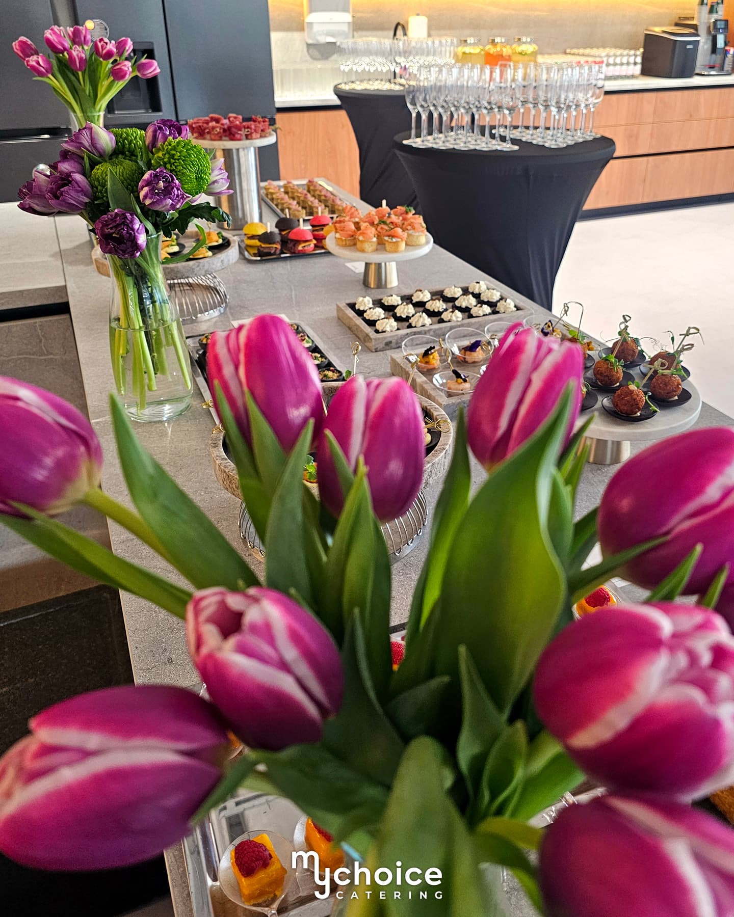 MyChoice Catering — елегантност във всеки детайл