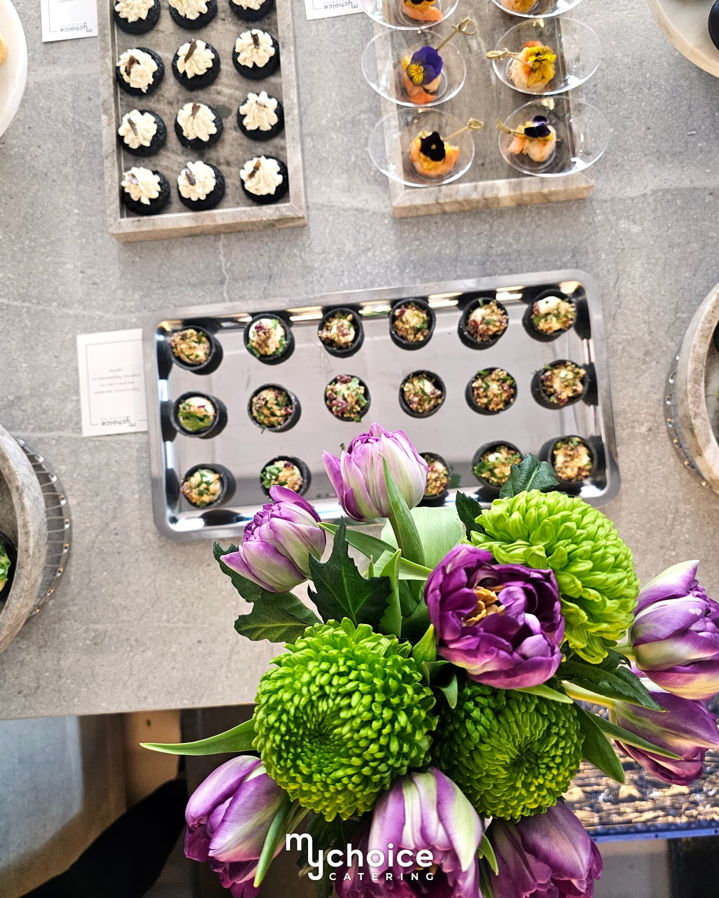 MyChoice Catering — елегантност във всеки детайл