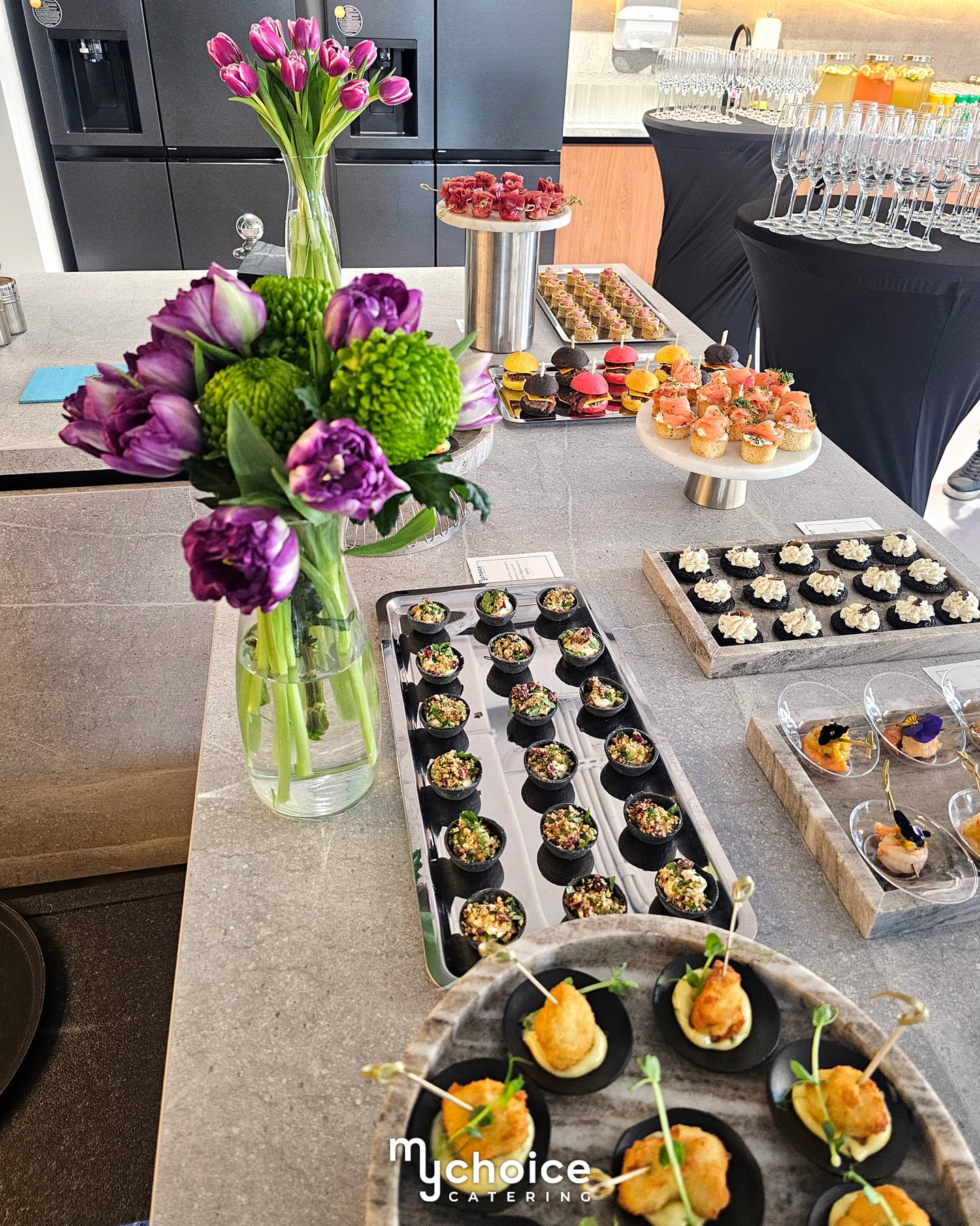 MyChoice Catering — елегантност във всеки детайл