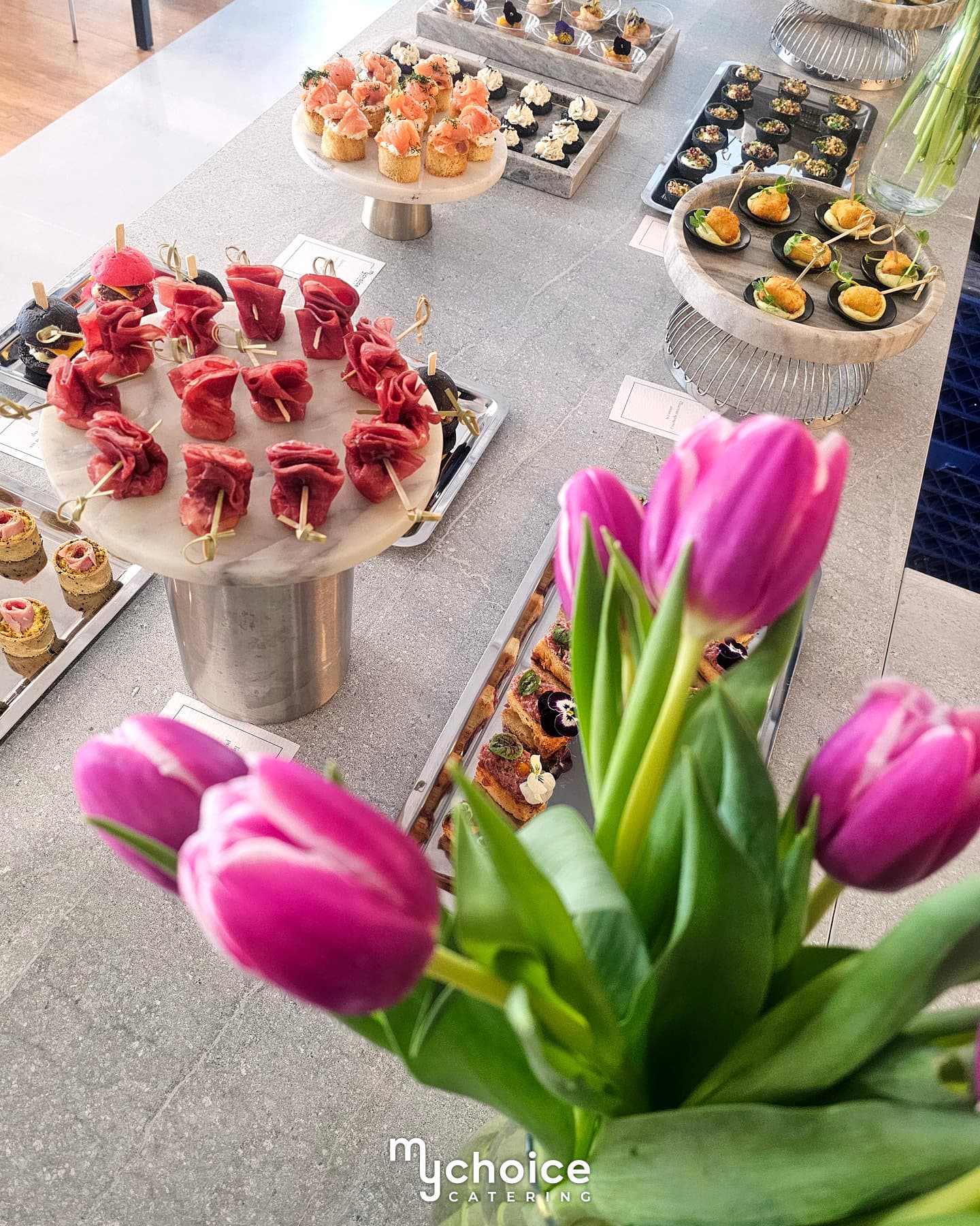 MyChoice Catering — елегантност във всеки детайл