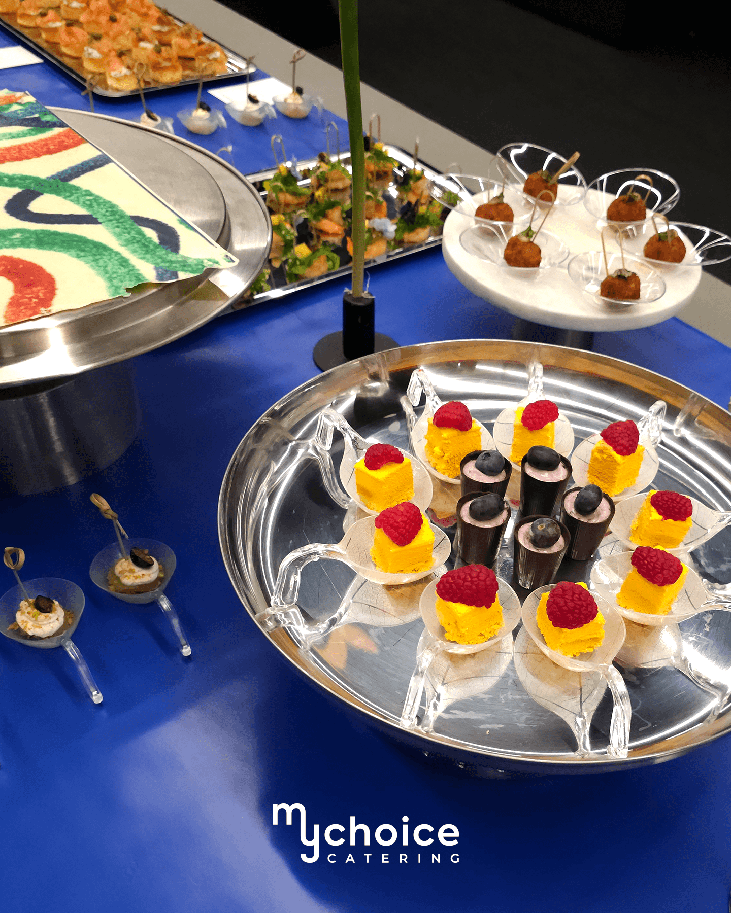 MyChoice Catering — Цвят. Вкус. Детайл.