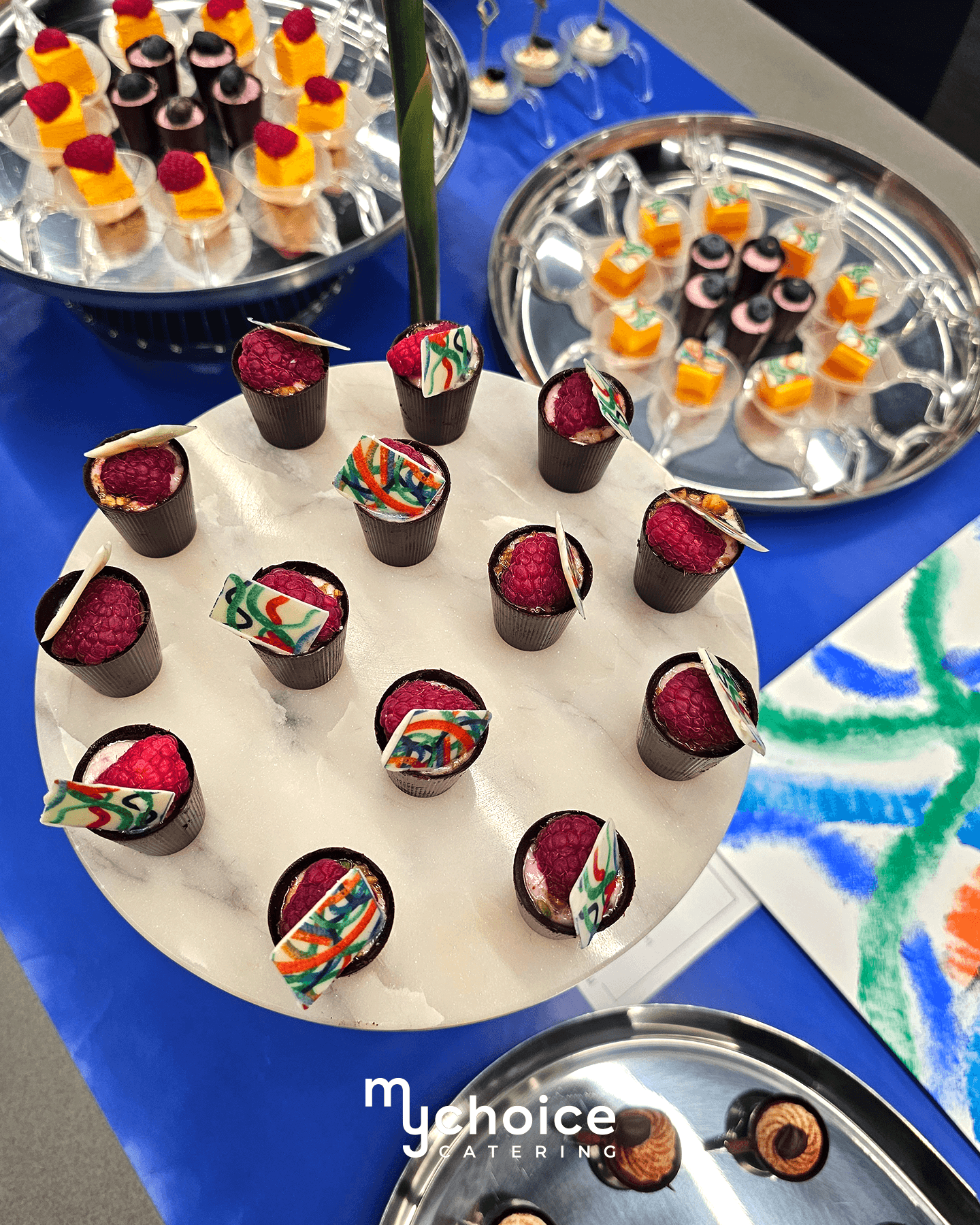 MyChoice Catering — Цвят. Вкус. Детайл.