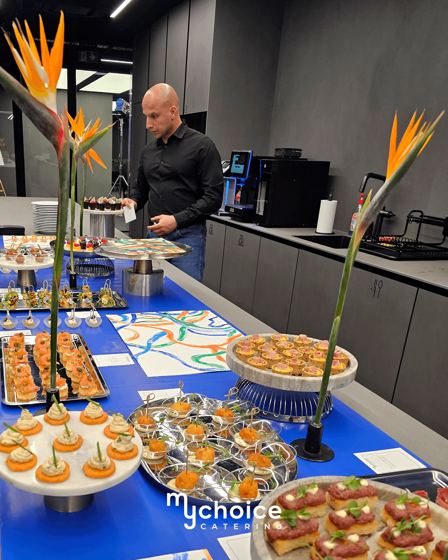 MyChoice Catering — Цвят. Вкус. Детайл.