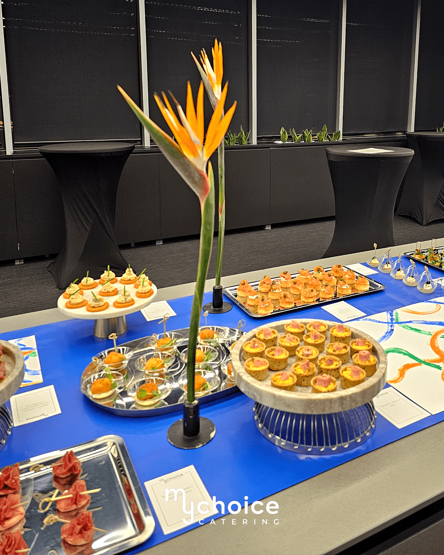 MyChoice Catering — Цвят. Вкус. Детайл.