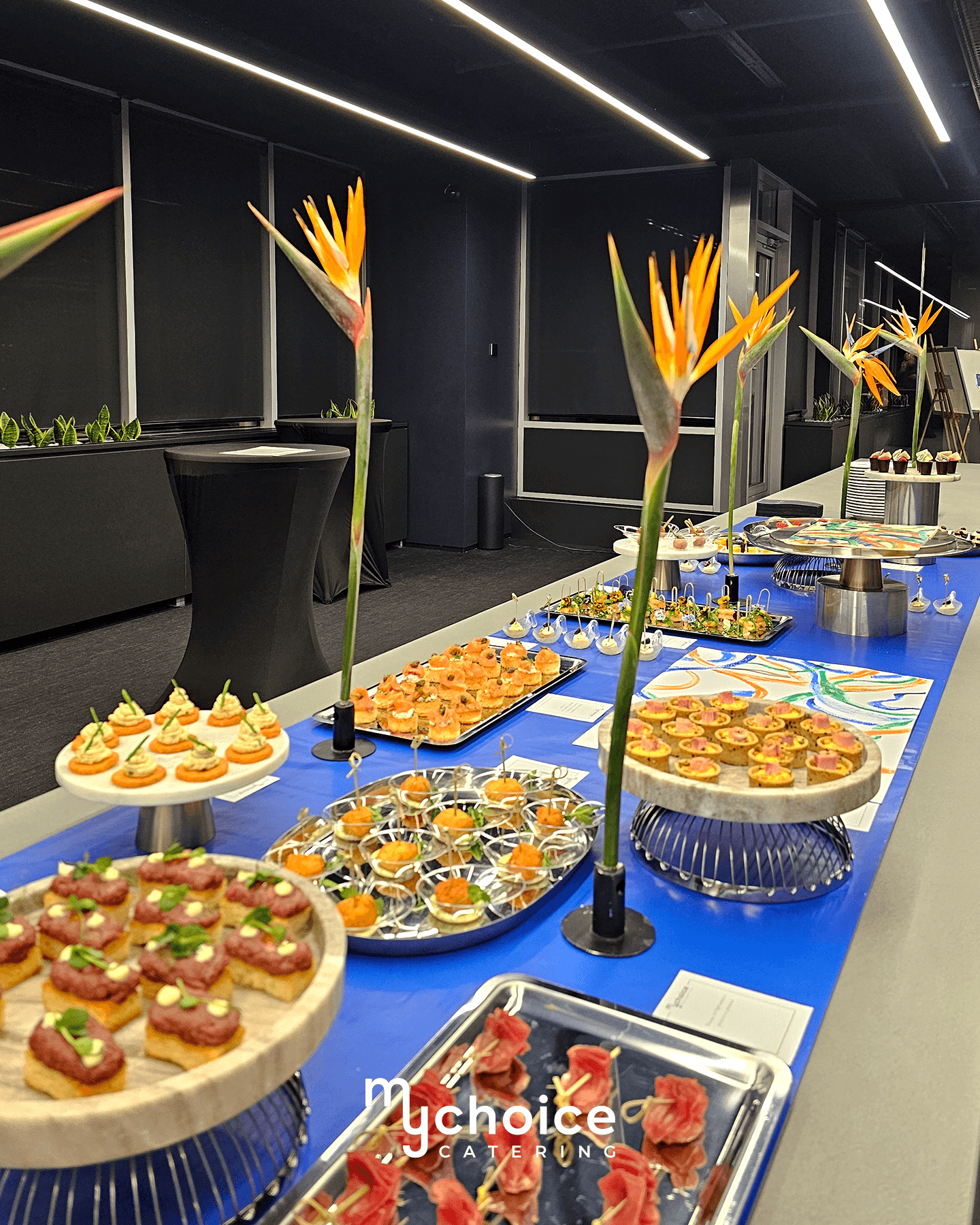 MyChoice Catering — Цвят. Вкус. Детайл.