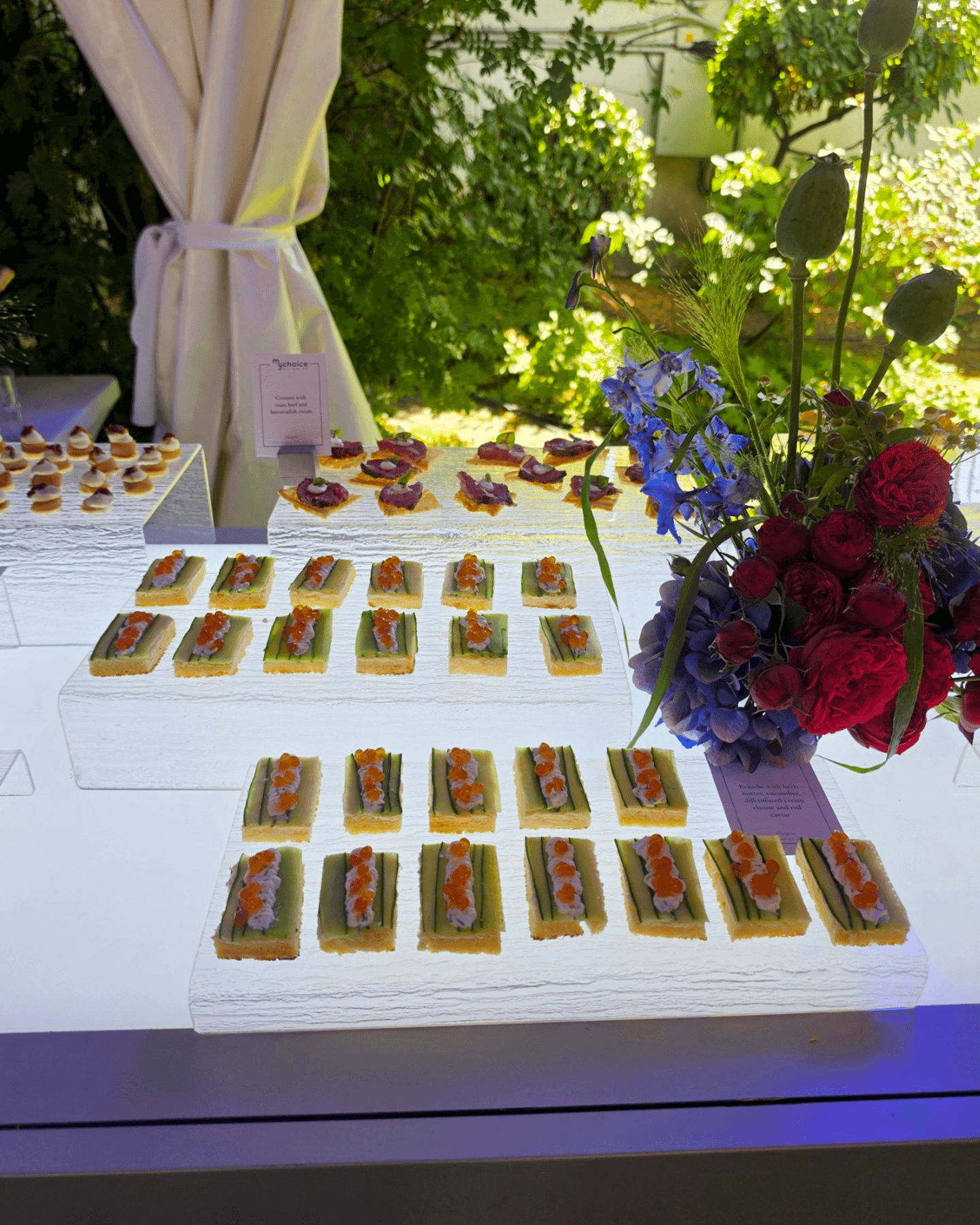 MyChoice Catering за BBCC